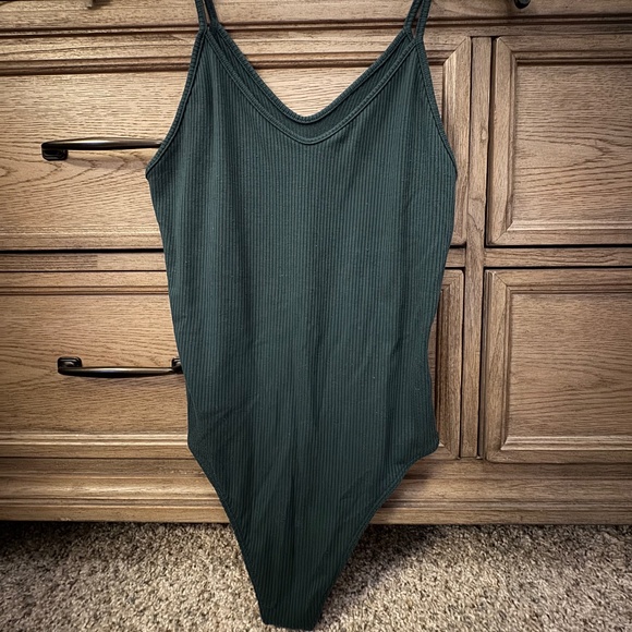 American Eagle Ribbed Bodysuit - Picture 1 of 1